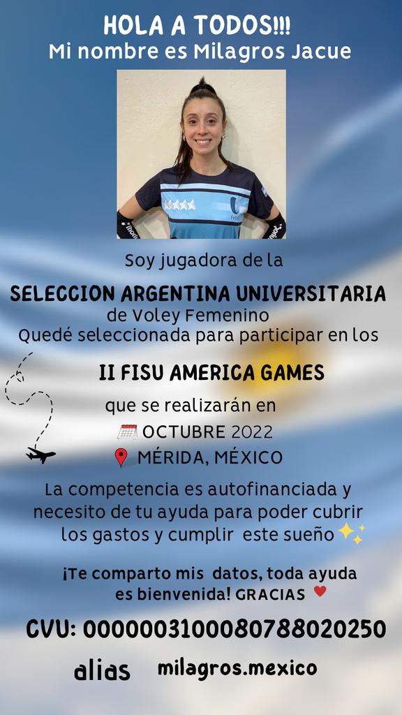milijacue's tweet photo. 🇦🇷💙🤍✈️🇲🇽🏐 https://t.co/ePE5gEINjN
