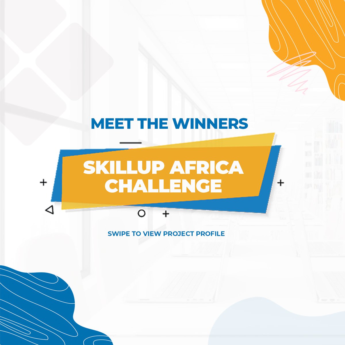 skillup_africa's tweet photo. Meet the winners of the Skillup Africa Challenge and their outstanding projects;
#TechFridays #Africa #CareerGoals #EdTech #TechCareers #SkillsinTech #ApplyNow #YouthEmpowerment #TechTalent #DigitalSkills #CareerReadiness #DiverseTechTalent #DigitalEconomyReadiness https://t.co/XXe1xEt7B9