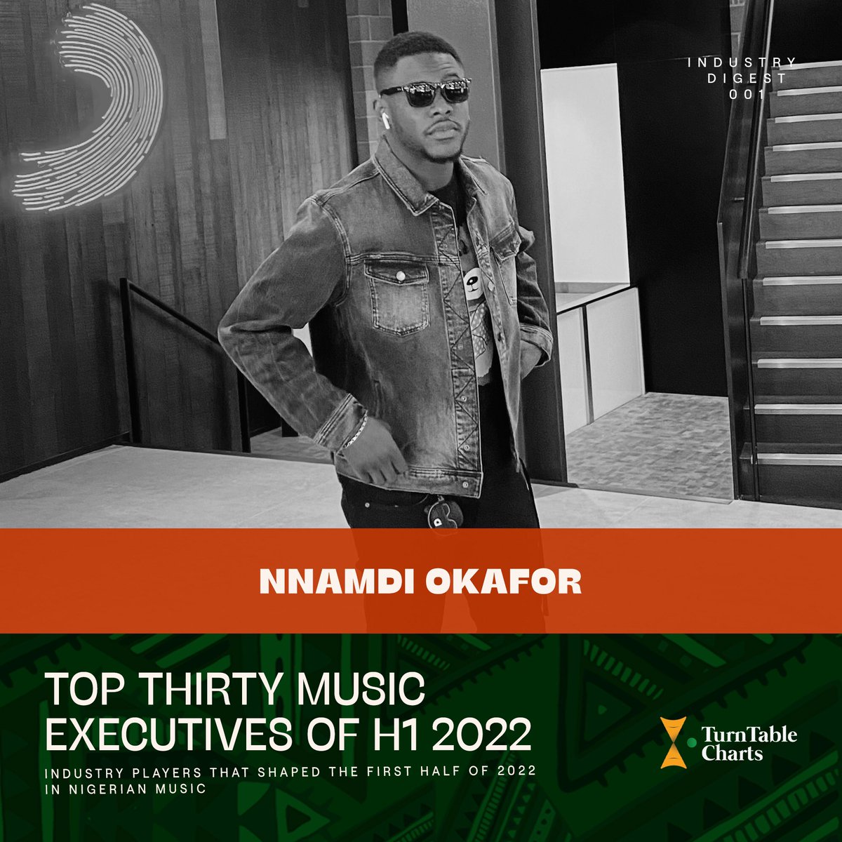 TurntableCharts's tweet photo. Meet the #TurnTablePowerList of H1 2022 in Nigerian music 

— Oye Akideinde (@oyeakd)
— Nnamdi Okafor (@NchaNnamdi)
— Ayo Shonaiya (@AyoShonaiya) 

See full list here https://t.co/ljbH6hkCnP https://t.co/KUiwpnHtIW
