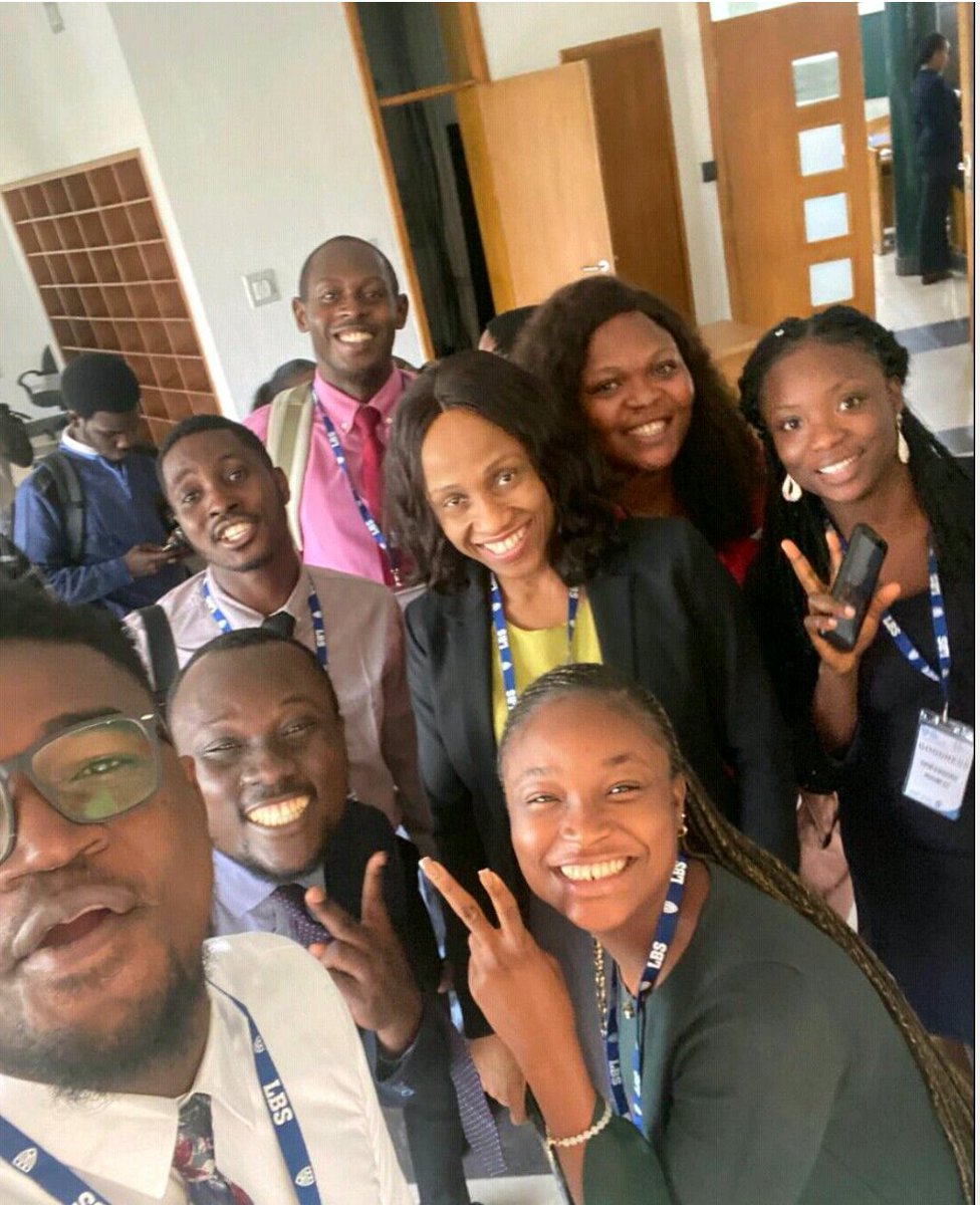 LucilleOssai's tweet photo. Had a blast facilitating sessions on #interpersonal #communication and public #speaking for the Venture in Management Programme at @LBSNigeria.

Below are some faces selected for the programme.

Kudos to @JANigeria for organising the annual event.

#ViMP2022. #LucilleOssai. https://t.co/0YDSZyy3KK