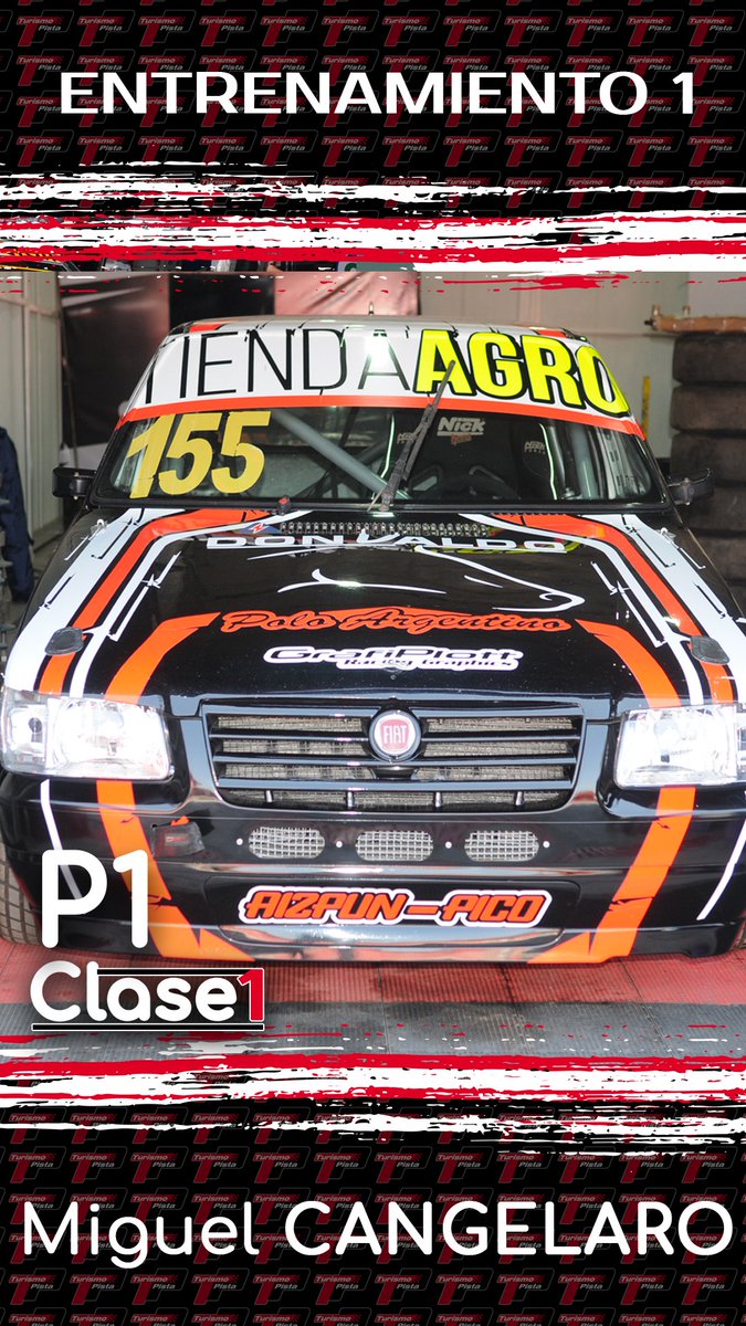 TurismoPista's tweet photo. Los más rápidos del 1er Entrenamiento en Termas 🏁

C1: Miguel Cangelaro
C2: Luciano Gonzalez
C3: Juan Benedetti

#TPenTermas 
#TurismoPista https://t.co/7JJwaHt5Vs