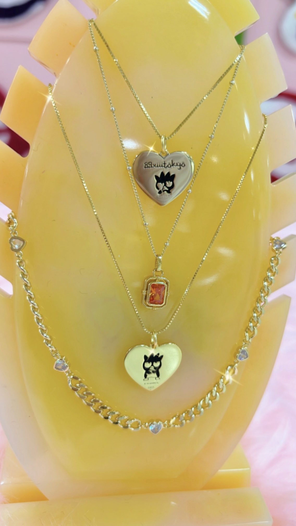 B品セール printemps 89xiiitokyo コラボ ネックレス