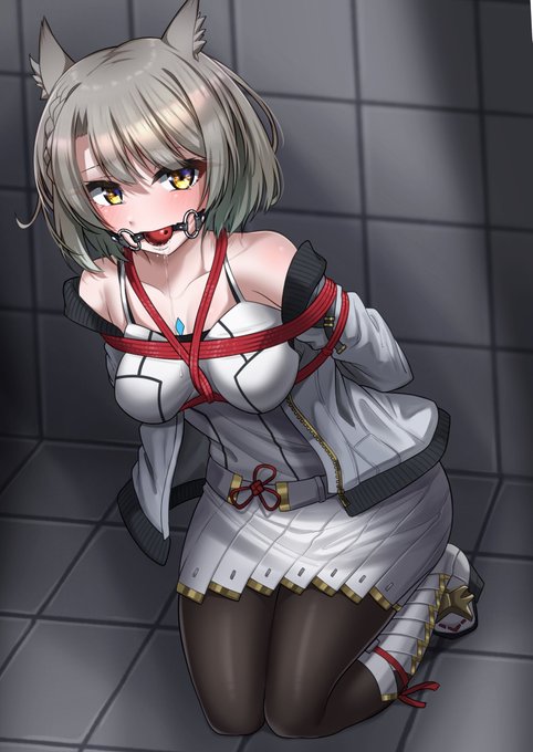 ミオちゃん監禁 #ゼノブレイド3 #緊縛 #拘束 #DID #pixiv  