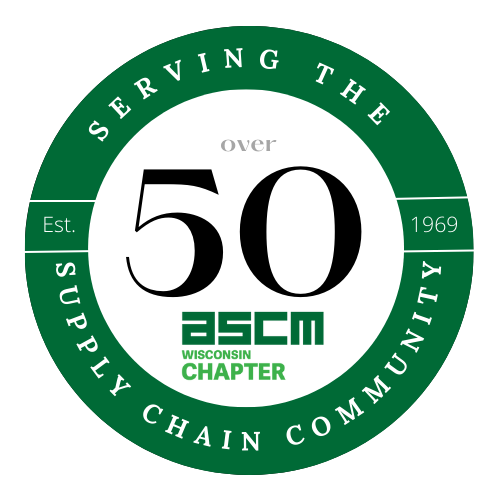We are proud to have been able to serve the supply chain community for over 50 years! Thank you to our members, volunteer board of directors, our partner <a href="/ascm_hq/">ASCM</a>, &amp; company sponsor <a href="/ProShipInc/">ProShip, Inc.</a> for helping us achieve our mission! #thankyou #supplychain #community #APICS