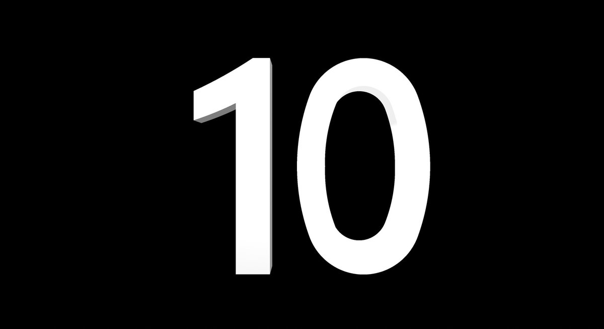 D2MN3's tweet photo. #10
#nftnumbers #NFTs #TEN https://t.co/bOU4o5TEpF