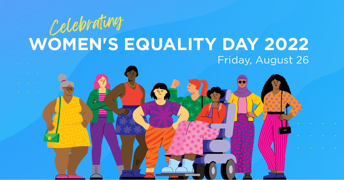 ritachen's tweet photo. Happy #WomensEqualityDay! Today, we celebrate the women in our lives that empower us, inspire us, and drive us forward every single day. https://t.co/EZVyFLWaZh