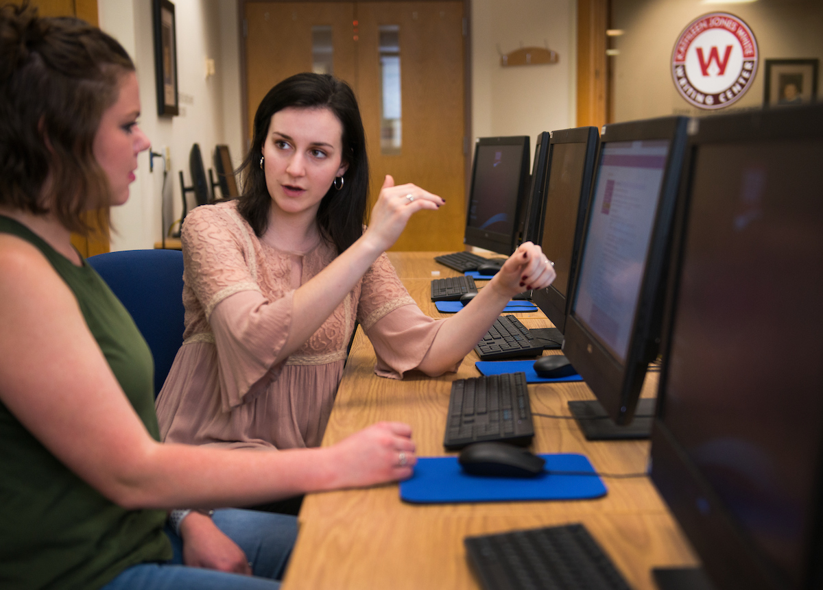 IUPedu's tweet photo. With classes in full swing, don't forget to stop by the Writing Center to get your creative juices flowing! Tutors are here to help you with your paper. #GetReadyIUP https://t.co/5pK8oq0nY2 https://t.co/jefRWTApt7