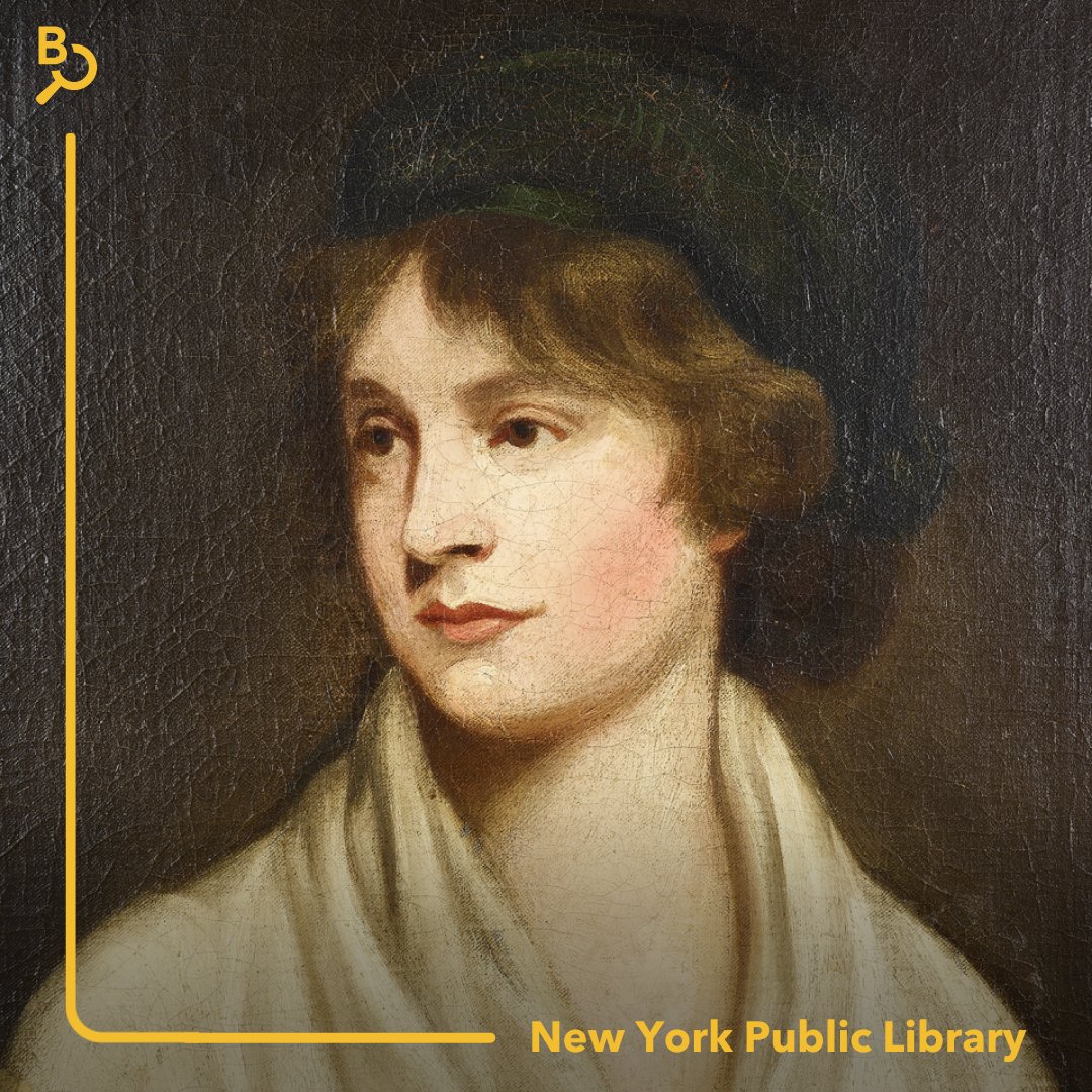 On #WomensEqualityDay, we honor a British proto-feminist trailblazer from the 18th century, Mary Wollstonecraft, who wrote one of the seminal texts advocating for women’s education. See more in the <a href="/nypl/">NY Public Library</a> digital guide on the #BloombergConnects app: bloombg.org/3Al6q47