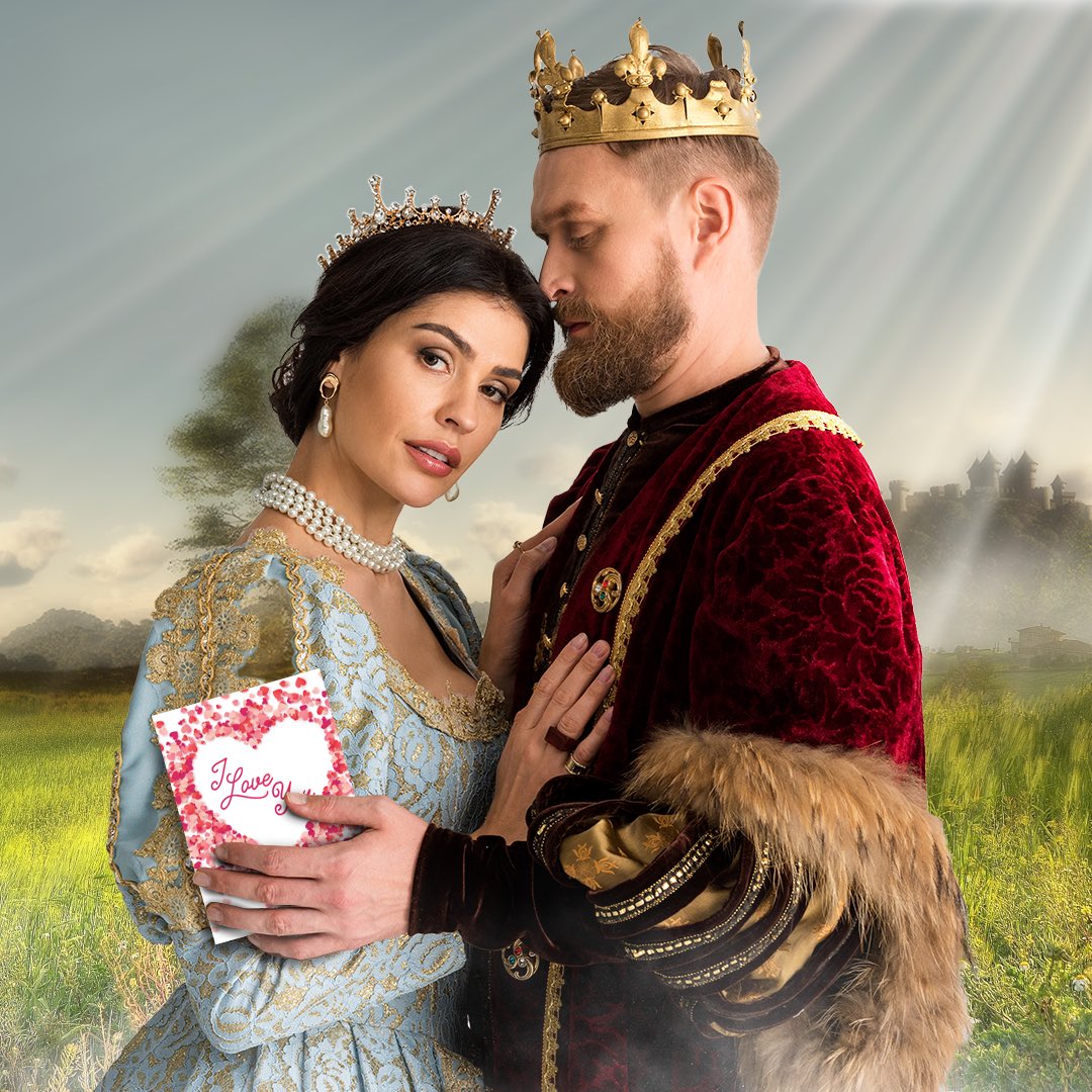 Need a card for the queen? Skip the hassle and get them delivered to her castle, bro. #CardBro #KingEnergy