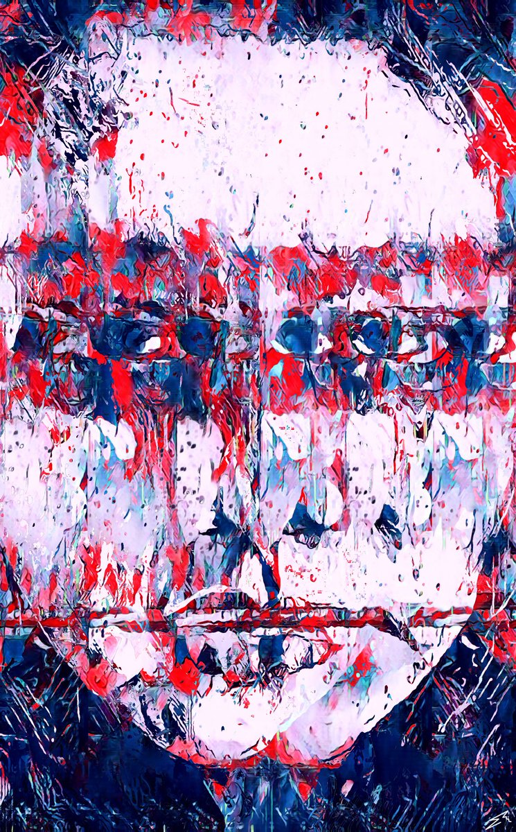 A person who has many different talents in all kinds of fields. 

Dissociative Identity Disorder. A disorder characterised by the presence of multiple distinct personality states.

A person who made up various personas for his own agenda. Thus losing his identity, who he is.