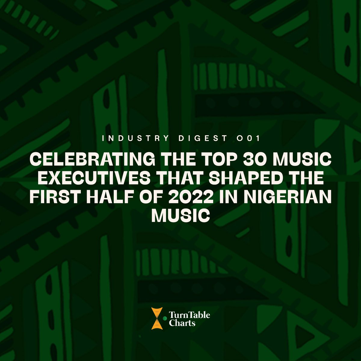 TurntableCharts's tweet photo. Meet the #TurnTablePowerList of H1 2022 in Nigerian music 

— Abifade Tomide (@BayarnOfLagos) 
— Wale Davies (@ShowDemCamp)
— Asa Asika (@AsaAsika) 

See full list here https://t.co/ljbH6hBFpP https://t.co/gObQgM9bpL