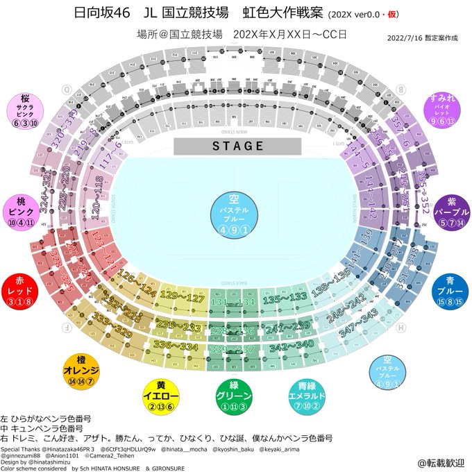 矢沢永吉ライブ22国立競技場8 27 28セトリ 座席と感想レポートも カナコの虹色ブログ