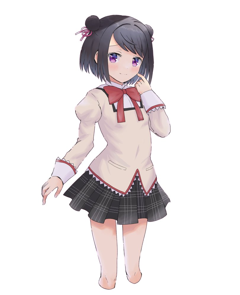 #自分の好きなキャラ一人の画像を四枚貼る 黒江ちゃんの絵を4枚貼る 