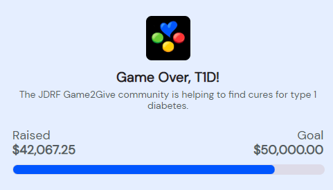 BT1D_Play's tweet photo. 3. MORE. DAYS. LEFT!
#GameOverT1D ends this Sunday, August 28!
We're less than $8K away from our $50K goal... Let's goooooo!
🧵👇 https://t.co/CdllElqVio