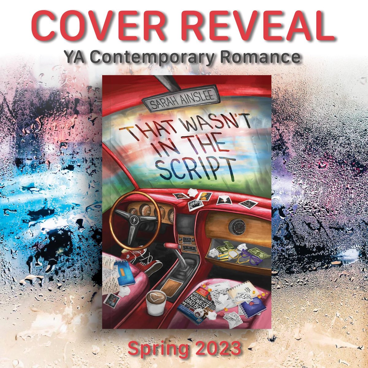 BowsBookshelf's tweet image. Today is the day! We can’t wait to share this messy teenage romance by @sarahisawriter with all of you! #CoverReveal #WritingCommunity #AuthorsOfTwitter #2023debut