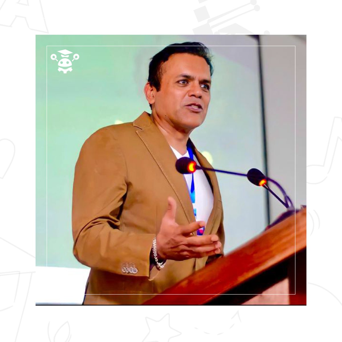 learnobots's tweet image. Mr. Kashif Abbasi - Journalist and Anchor at ARY NEWS visited as the Chief guest of Makers Day at LearnOBots. 
Sign your kids up for Weekend Camp starting from 27th August!
contact us:
+92 335 1166116 | + 92 335 1166117
camps@learnobots.com
.
.
.
.
.
#LearnOBots #FutureCareers