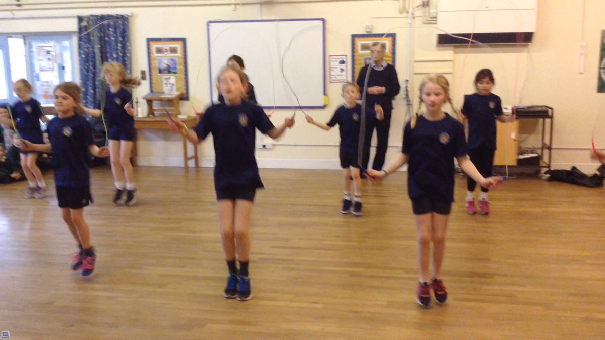 National Skipping Day next year is on Friday 24th March; it’s free to take part so please ask for details
info@skipping-workshops.co.uk           07721843297
