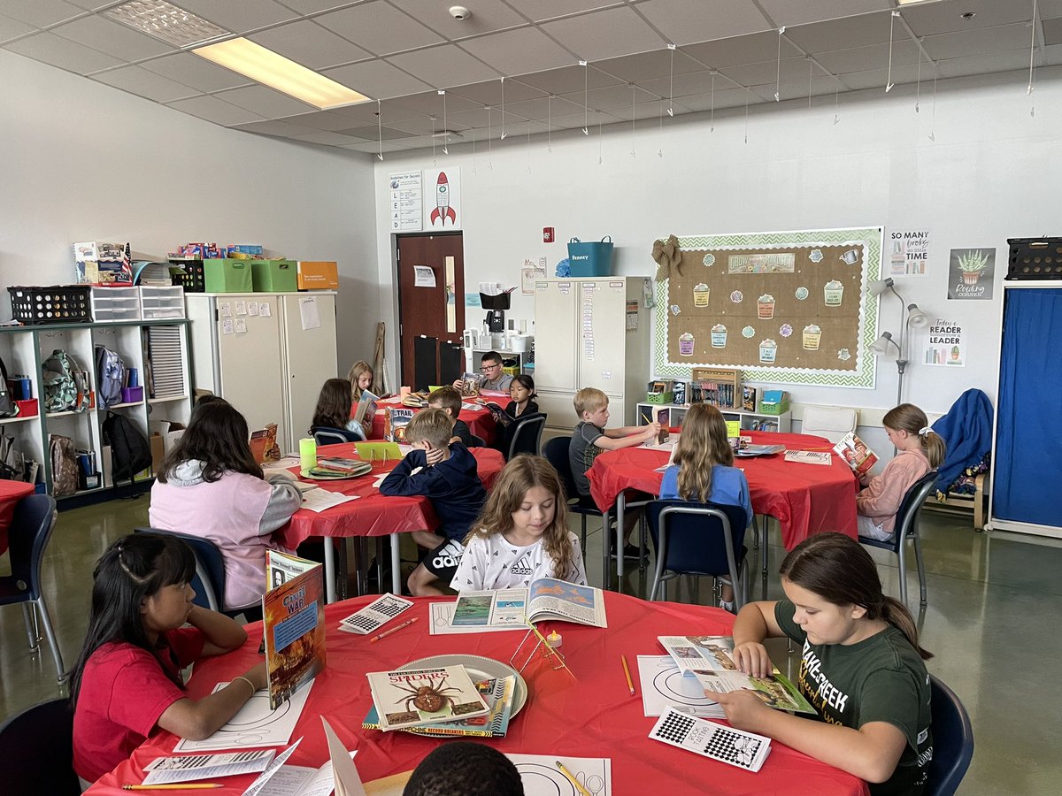 Enjoying a little “Book Tasting” today to try out several genres.