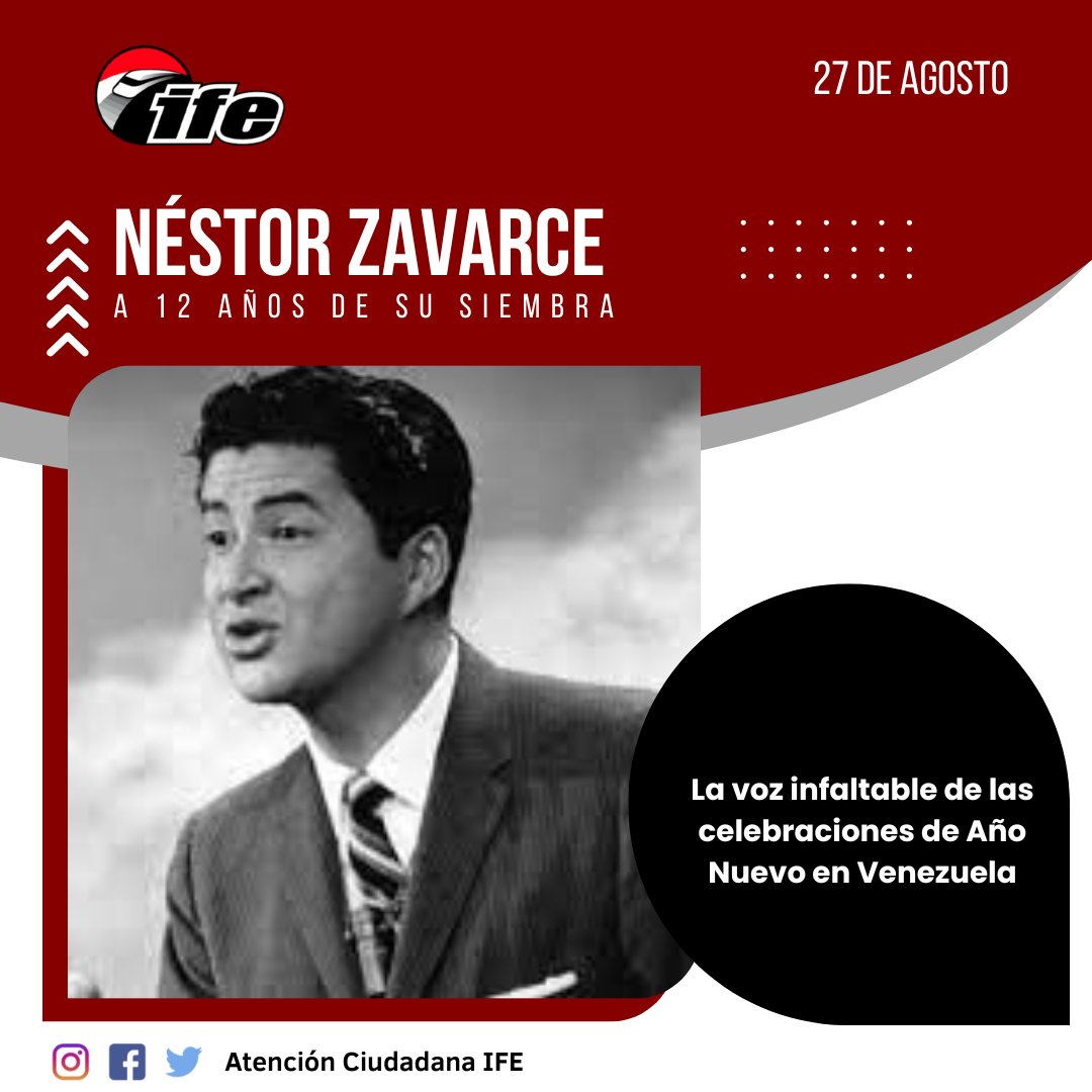 OAC_IFE2020's tweet photo. #27Agosto Fue una revelación infantil, estrella de cine en Venezuela y otros países de América Latina, cantante famoso, uno de los mayores vendedores de discos en su país, compositor y animador de espacios televisivos. https://t.co/YE3JdkJSmt