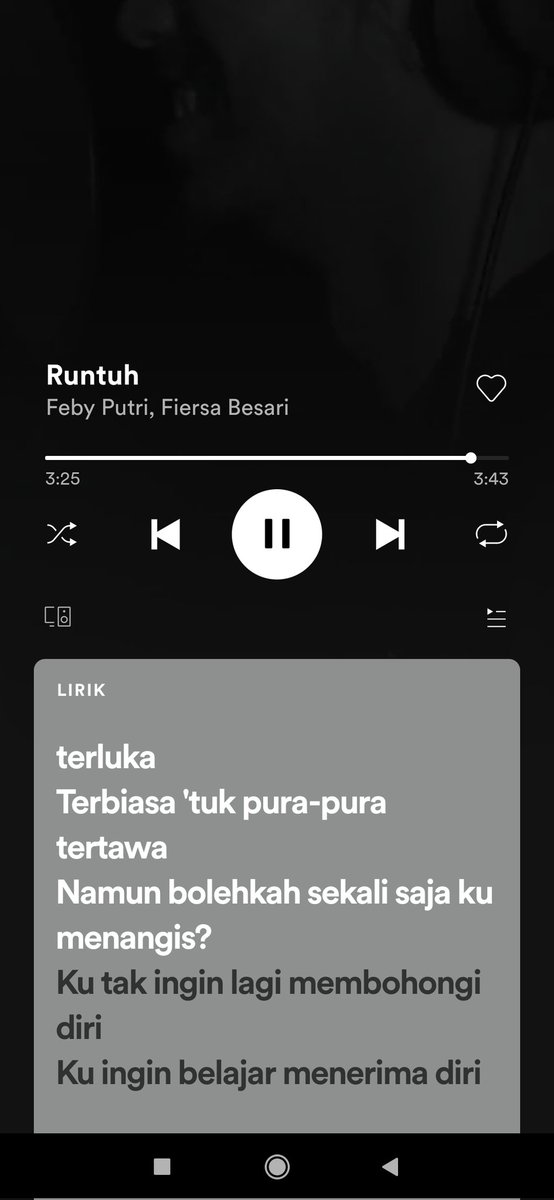 dimasekaprsty's tweet photo. Ini beneran lagu? https://t.co/4LS3Sfb0Kg