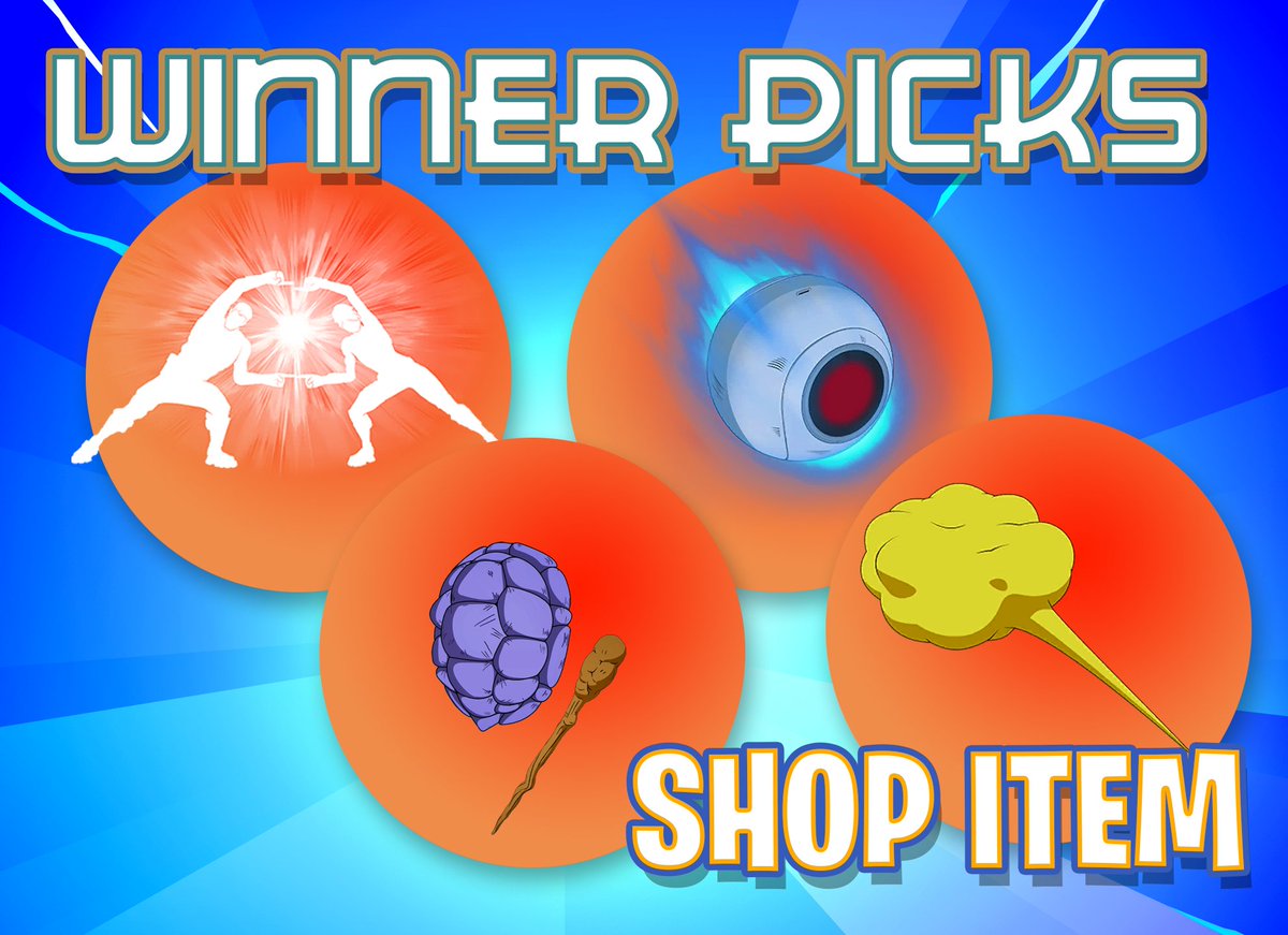 JBabs_GFX's tweet photo. Someone will be gifted any Shop item seen here - 
All you have to do is:
- ♥️ &amp;♻️
- Follow @NarutoBladeGivs and myself @JBabs_GFX 

Stay positive! Have an awesome day!
Ends in about 8 hours.😊 https://t.co/YjoyO48q75