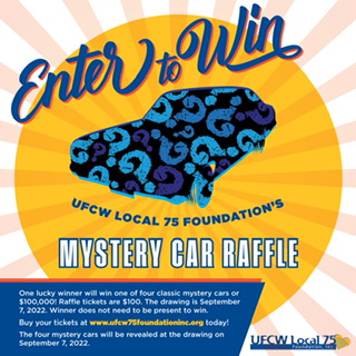 BrianGryph's tweet photo. Enter the UFCW Local 75 Foundation's Mystery Car Raffle for your chance to win a classic mystery car or $100,000.  |  https://t.co/vqmkwamndO
https://t.co/MISTiHzaKg https://t.co/r6z2yyNxFY
