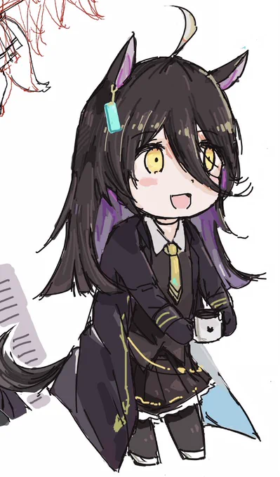 デフォルメカフェ 