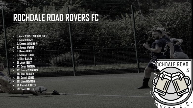 RRRoversFC's tweet photo. We play HMP Buckley Hall in our last pre season friendly tonight. Hoping to put in a good performance and renew some confidence for the season #RRRFC🟣 https://t.co/dgetvHBcox