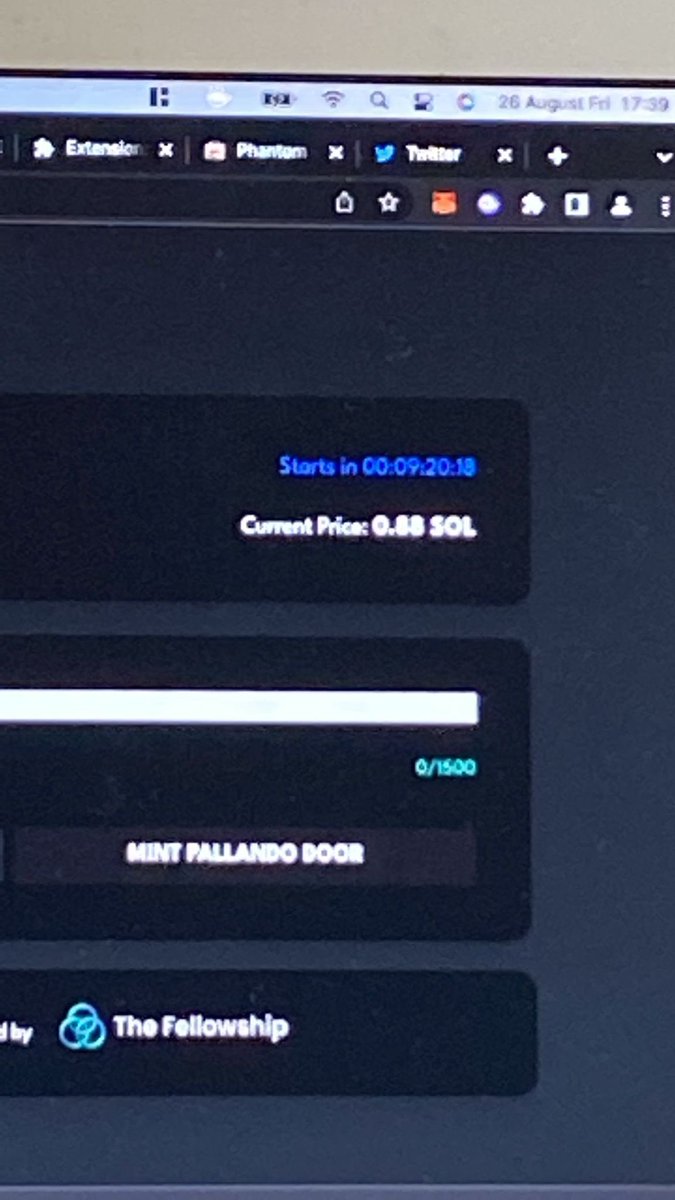 drcrypto0693's tweet photo. Who likes a good old stealthmint?? Only 9 hours left!! ⏰🚨⏰🚨⏰🚨#onedaotorulethemalll #PALLANDO #stealthmint #stealth #mint https://t.co/xr9JmSgZZA