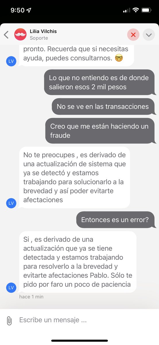 Pawonii's tweet photo. @rappicardmx @RappiMexico @Profeco @cnbvmx completamente inaceptable que una institución que ofrece productos de crédito tenga errores en su registro central de transacciones, no hay seguridad financiera #rappicard https://t.co/Hj6Vy4nqdI