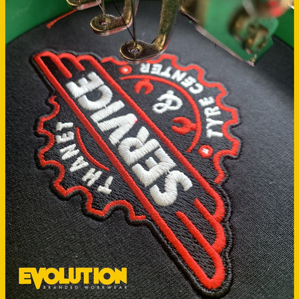 Attention to detail is paramount. Looking for somewhere to get your branded clothing? Look no further than evoworkwear.co.uk #workwear #construction #builder #building #groundswork #scaffolding #electrician #plumber #fixradio #checkatrade