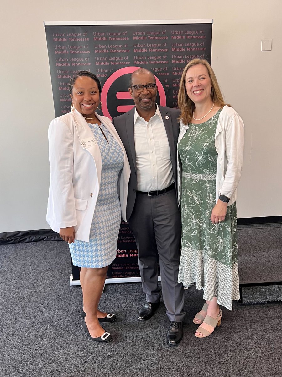 CalvertStreet's tweet photo. On Tuesday, Calvert Street team members attended the Urban League of Middle Tennessee's release event for the Advancing Workforce Equity in Nashville report. Read the full report here: https://t.co/fvvWz2etrk https://t.co/gsOzXQGqkQ