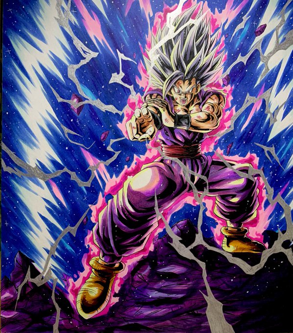 ドラゴンボール映画のtwitterイラスト検索結果