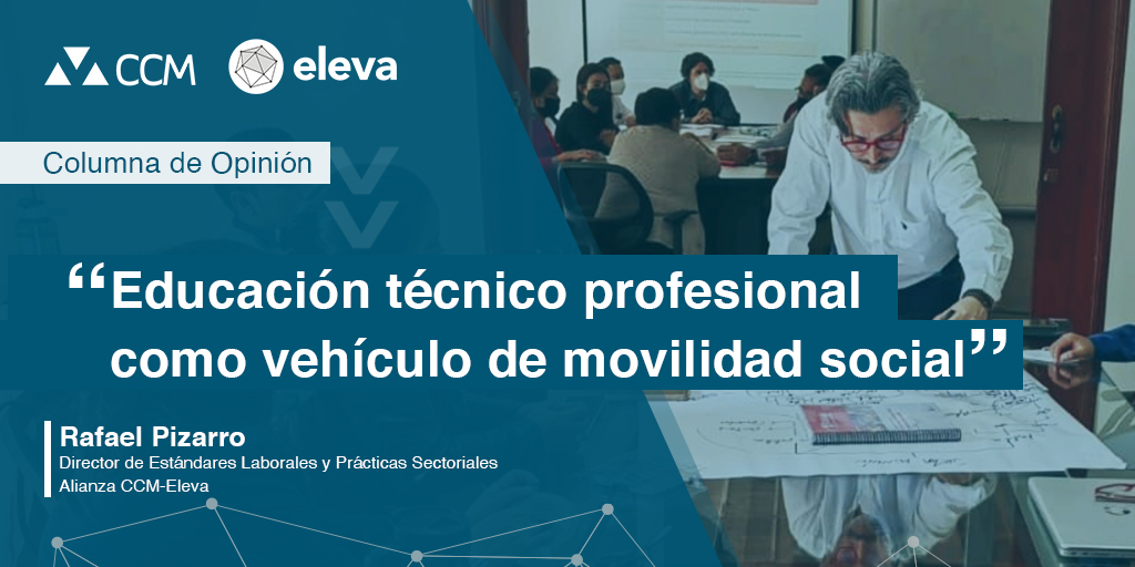 CCMineras's tweet photo. Los invitamos a leer esta interesante columna de opinión realizada por nuestro Director de Estándares Laborales y Prácticas Sectoriales, Rafael Pizarro, publicada hoy en @latercera en el #DíadelaEducaciónTP

https://t.co/eIa2IrEbS9 https://t.co/V5IHepuBRZ