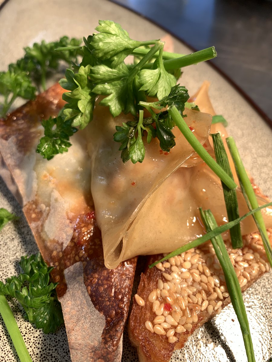Our menus consist of foods from around the world.

With items such as dumplings, prawn toast, and crispy wontons; this puts our students to the test with the execution and presentation of each dish.
 
#TheGlassHouseAtWorsley #WorsleyCollege #Worsley #InspiredCuisine