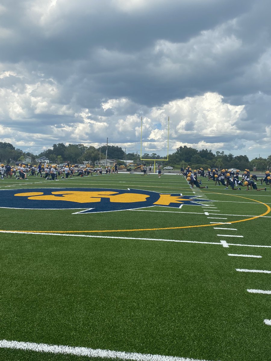 Warner Football tweet media