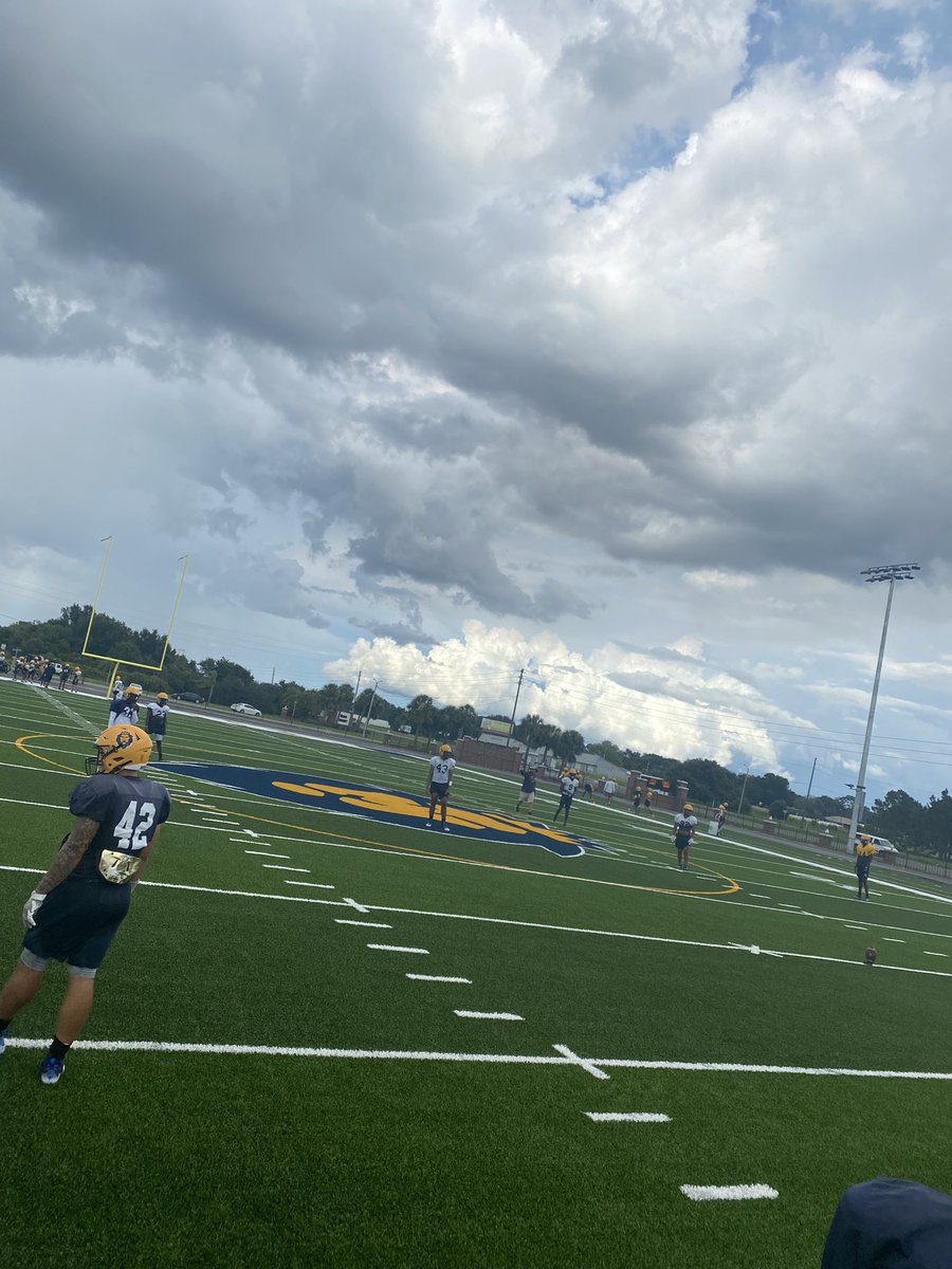 Warner Football tweet media