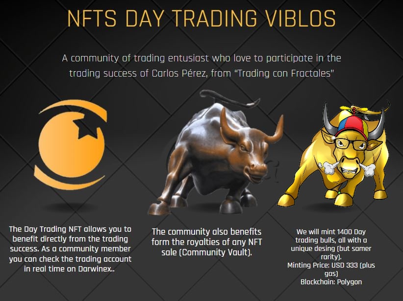 Msis_9's tweet photo. @1goonrich Open public sale of #Viblos day trading #NFTs.

Innovation within the #NFT sector, transparency of the trading account, monthly earnings and much more.

Buy NFT:

https://t.co/dLR4Gw9P2k

Telegram Viblos :

https://t.co/AStJobFVq2

@viblos_platform https://t.co/vXa8lvY0Ol