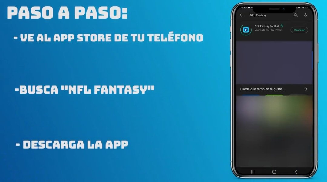 🗣️ ATENCIÓN 🗣️

¿Quiere jugar conmigo al Fantasy y ganar premios? Sígueme en Instagram (instagram.com/alvarorry) y estate atento que dentro de poco os contaré como hacerlo 

Y ahora con la app de <a href="/NFLFantasyEsp/">NFL Fantasy en Español</a> en español 😍