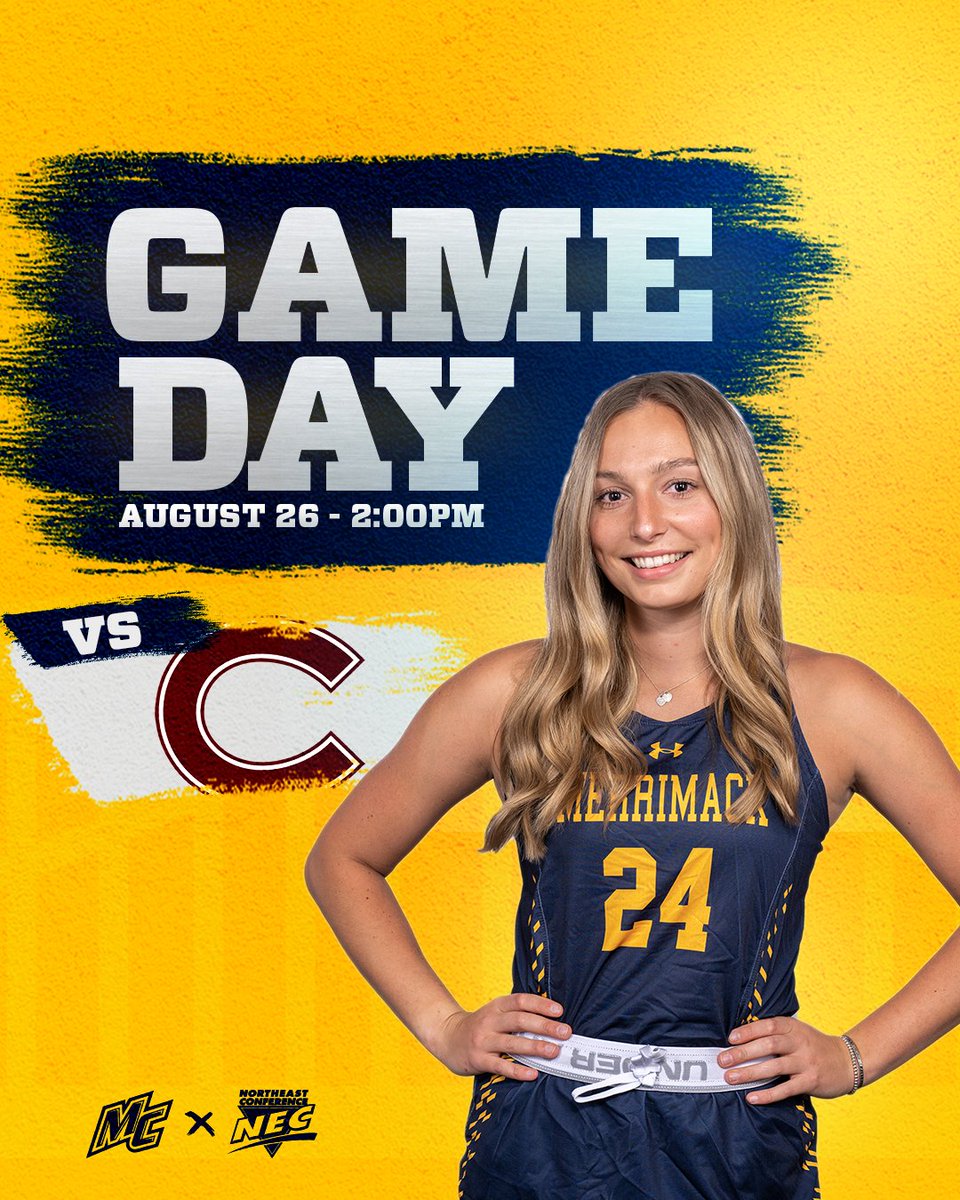 GAMEDAY!!! 

📍 North Andover, Mass.
🆚 <a href="/ColgateFH/">Colgate Field Hockey</a>
🕒 2:00 PM
📺 bit.ly/3Cw6bpu
📊 bit.ly/2Nz7sD4

#GoMack