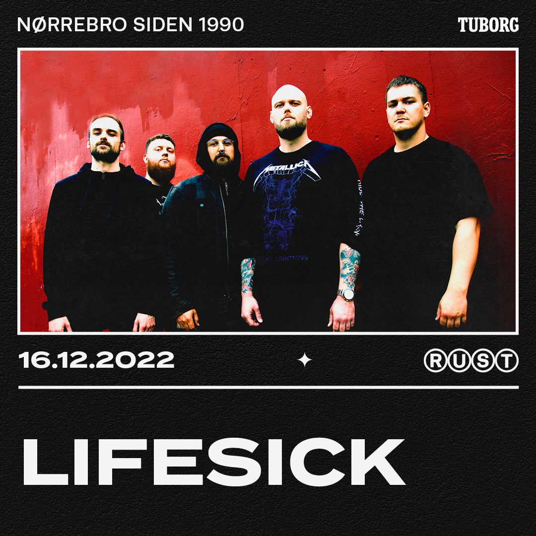 lifesickhc's tweet photo. 🚨 SHOW ANNOUNCEMENT 🚨
Copenhagen!! We’re playing a show December 16th at Rust with Plaguemace, Code Walk/Hekt 🔥
Get your ticket here👇🏼
https://t.co/0BAKyMGKLn
#Lifesick #Misanthropy #Rust #Plaguemace #CodeWalk #Hekt #IsolationRecords #PrimeCollective #StrongerBookings https://t.co/yASeZg6sod