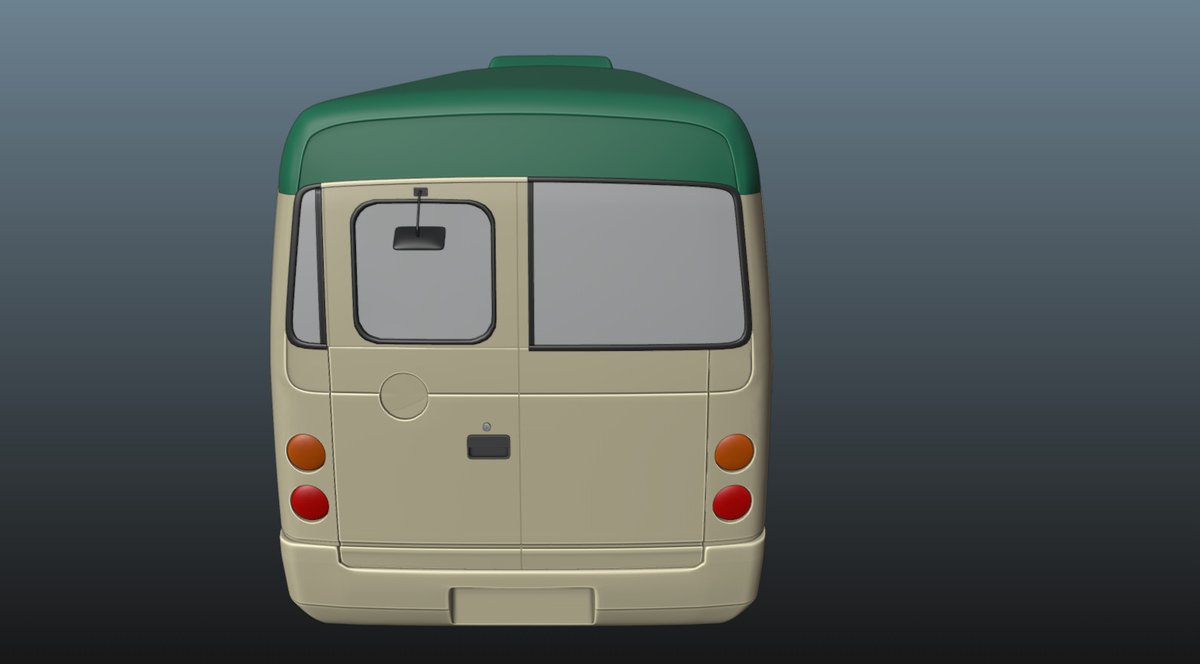 xteam507's tweet photo. mitsubishi rosa hong kong 3d model https://t.co/MhL79Vy3jb