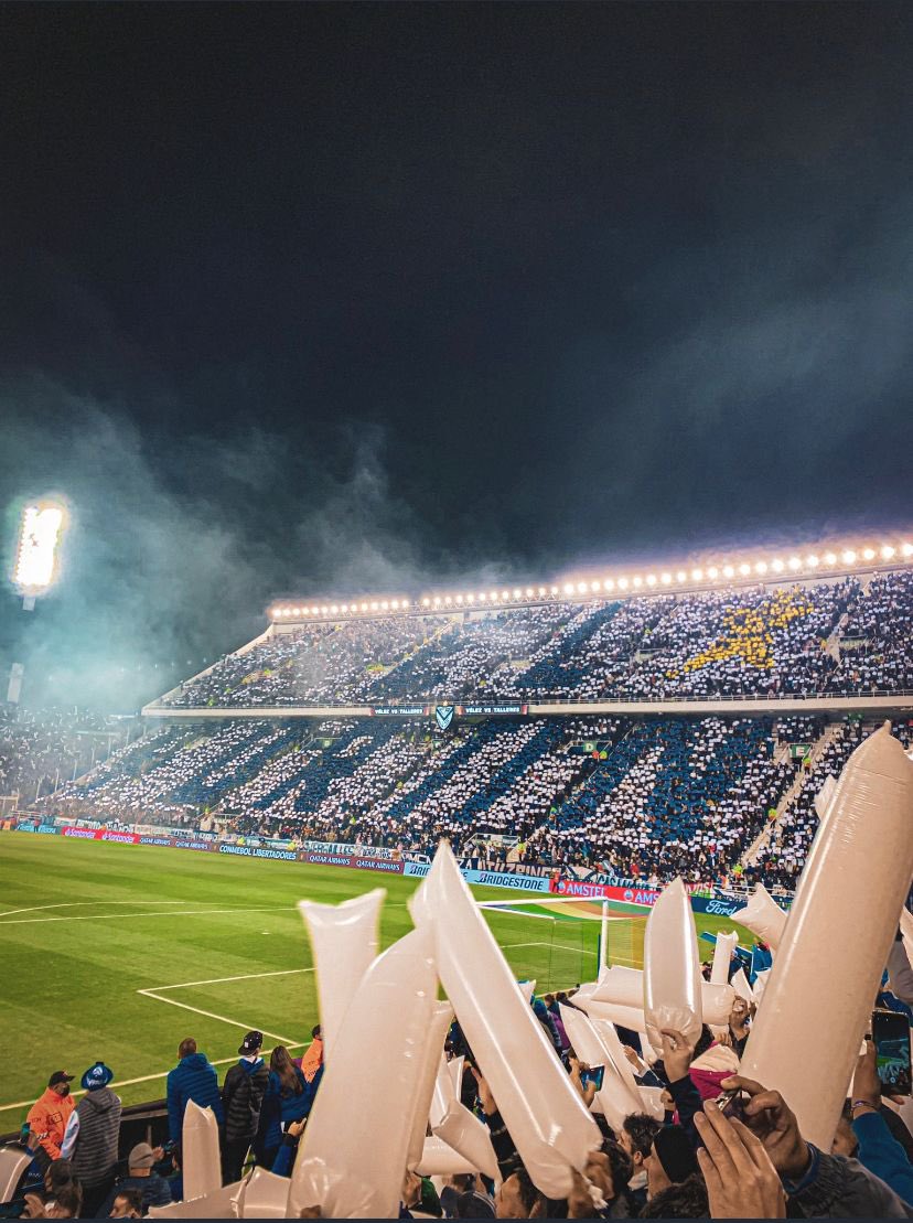 fortintucumano's tweet photo. #HabilitenLaSurAlta Que sea una fiesta 🏟️⚪🔵⚪ @CONMEBOL @Libertadores https://t.co/WE6AHoHJgC