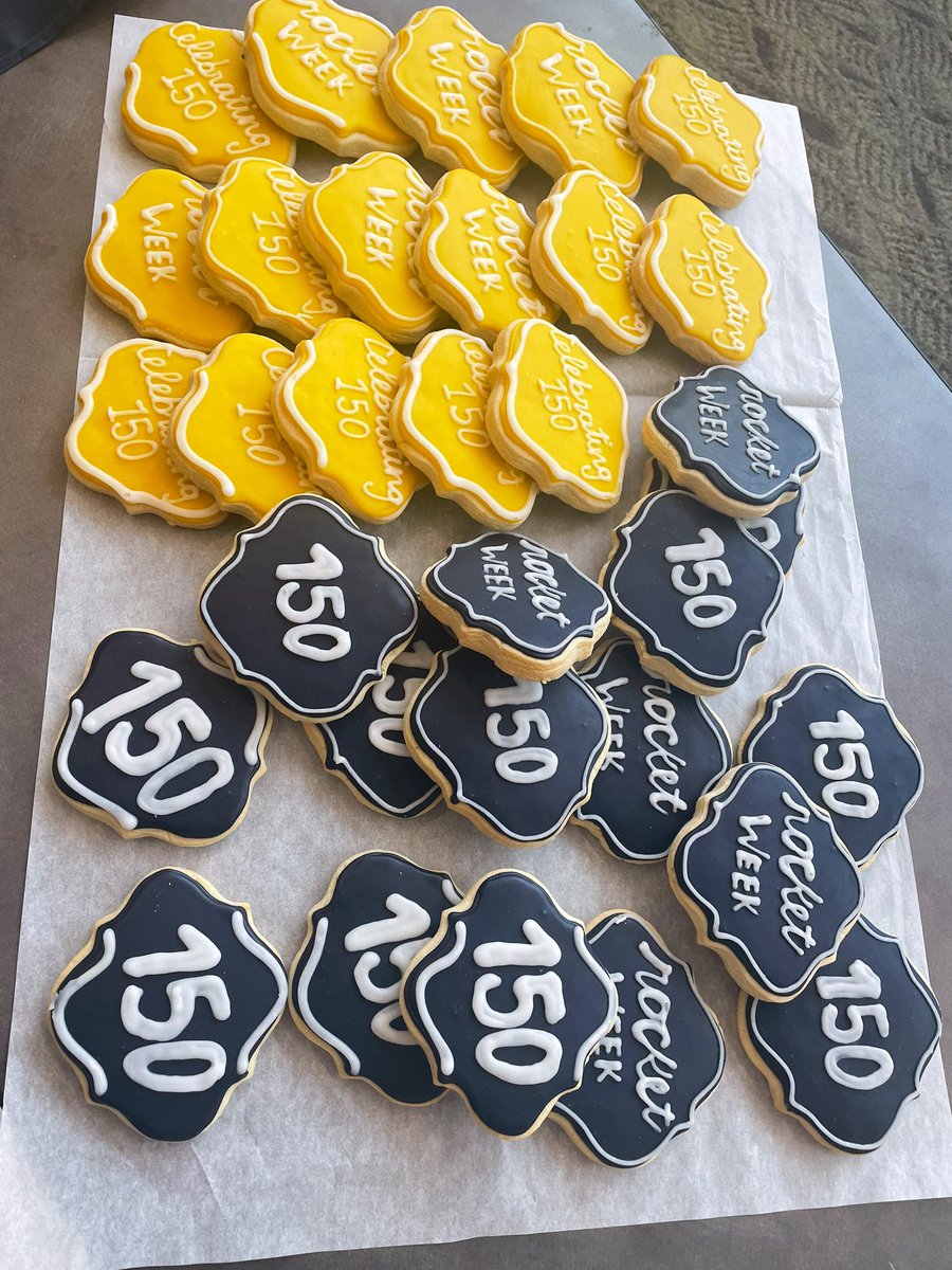 dr_adking's tweet photo. Celebrating @UToledo with @BtotheBlair, @UTPresident, @UToledoMascots and @wadekaps at this year’s @city_of_toledo #RocketWeek. #UToledo150 https://t.co/AbyqxBqyaD