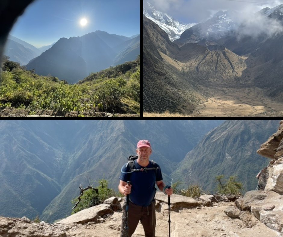 Axial_3D's tweet image. We&apos;re very proud of our CEO, Roger Johnston for reaching Macchu Pichu on his trek in the Andes Mountains fundraising for Northern Ireland Chest Heart and Stroke!

 Read Roger&apos;s story on his JustGiving page! bit.ly/3dZ8asc

#PatientSpecificSolutions #Medical3DPrinting