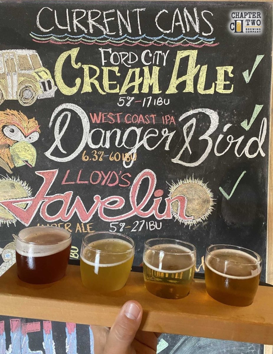 ChapterTwoBrew's tweet photo. It's Friday night and time to celebrate the weekend!
What are you having to start it off right?
Don't forget, it's Fish Friday too!
Just a reminder, tomorrow we'll be closed for a special function all day. We apologize for any inconvenience.
#yqg #chaptertwobrew https://t.co/kBDRqKXB2P