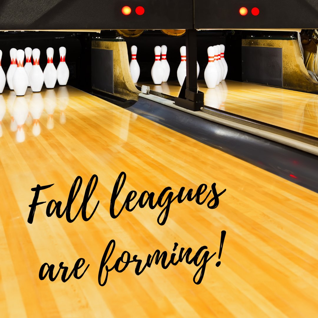 OurTownAlley's tweet photo. Now’s the best time to sign up for a fall league! Plenty of openings to suit all ages and skill levels. Call to learn more: (610) 272-6547 https://t.co/Dy5wXnsrc0