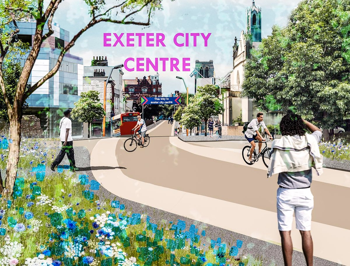 Exeter City Council tweet media