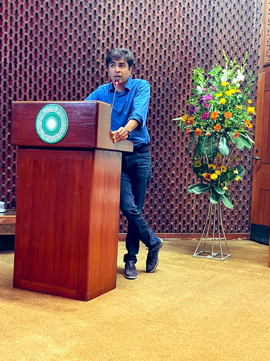 FyezahJehan's tweet photo. On #ViolenceAgainstChildren @ShehzadRoy says- โwe can change laws and policies, but we need to change mindsetsโ#ChildPowerBuildingFutures @AdilHaiderMD @HoodbhoyZahra @imran_nisar @PanjwaniShamsa @SoniaQureshiPID https://t.co/mPOZykbbyj