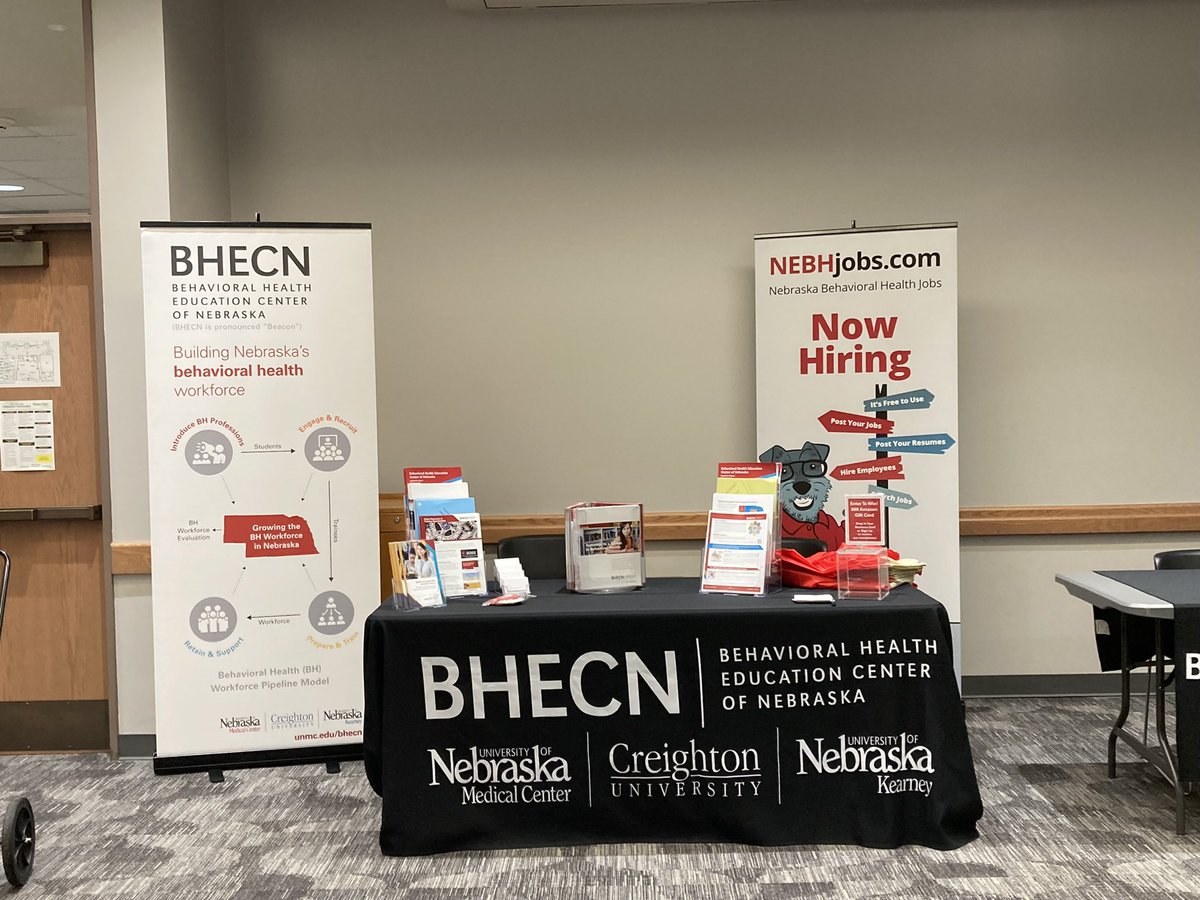 BHECN1's tweet photo. BHECN’s @waynestcollege for the first Behavioral Health Conference! #BHWorkforce #BHECN @DrMarleyDoyle @DrHowardLiu https://t.co/fjOnkAC7wj